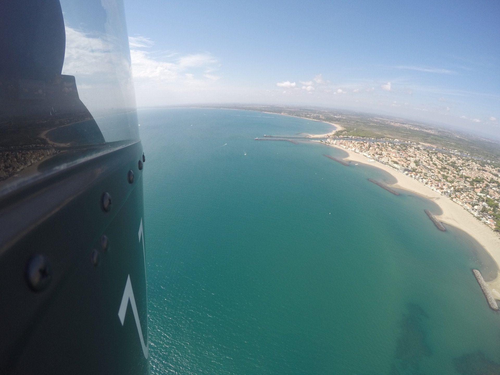 Agde et ses alentours en Hélicoptère - 20 min