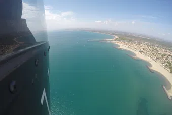 Agde et ses alentours en Hélicoptère - 20 min