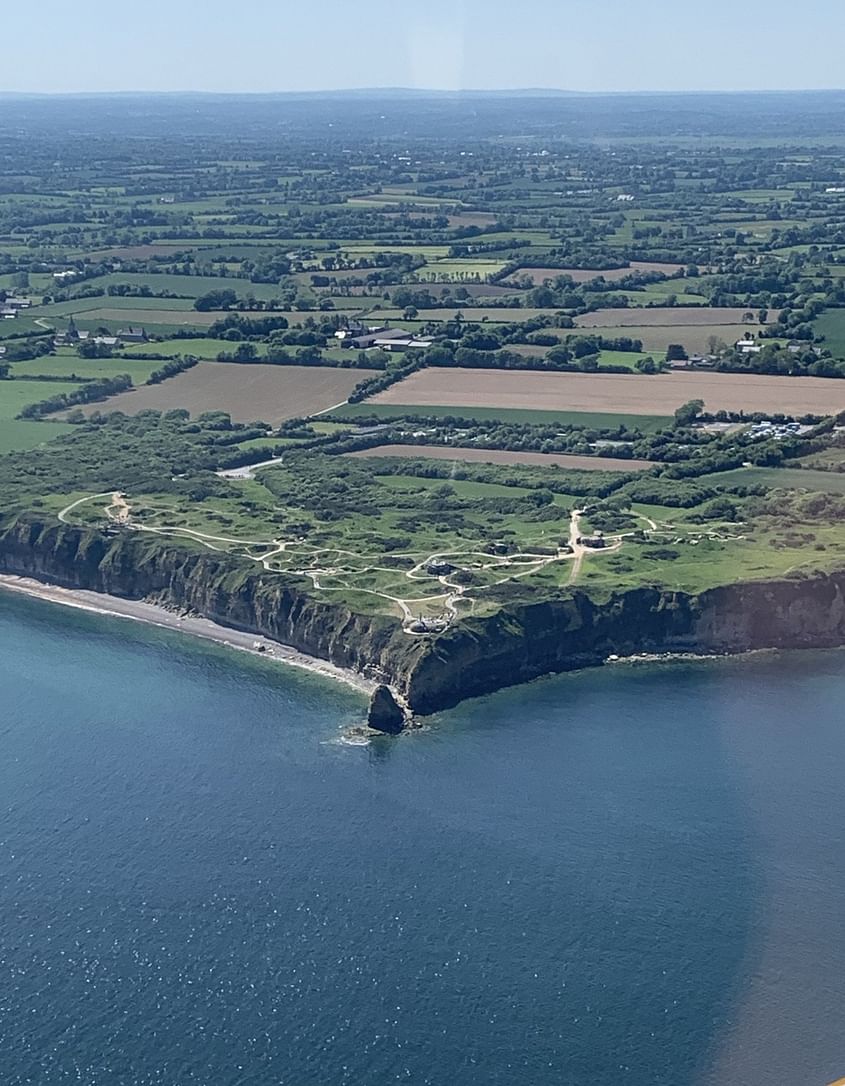 Les plages du débarquement de la pointe du Hoc à Ouistréham