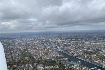 Flexibler Rundflug über Berlin - kurzfristig verfügbar