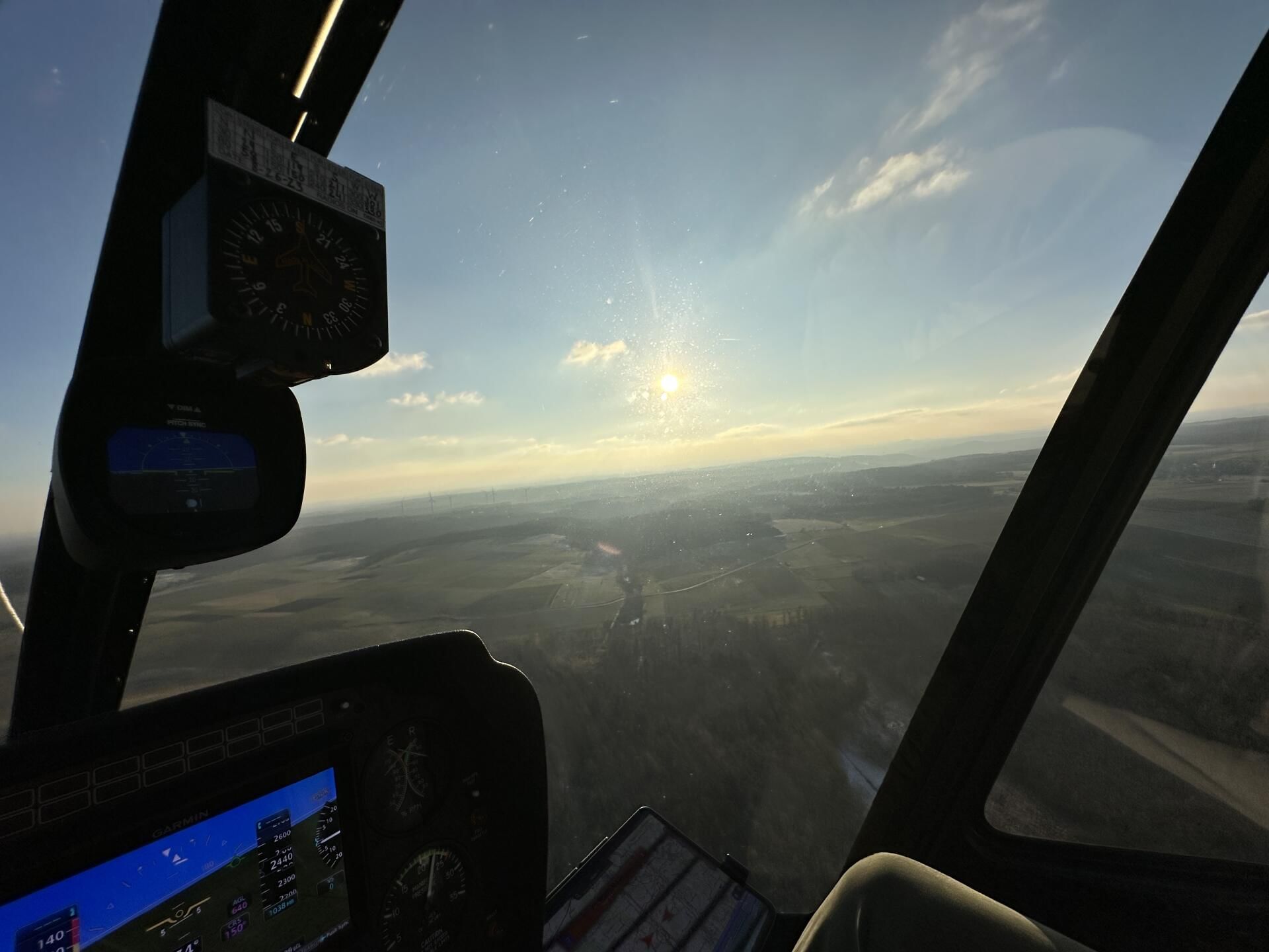 Exklusiver VIP Hubschrauberflug nach Sylt