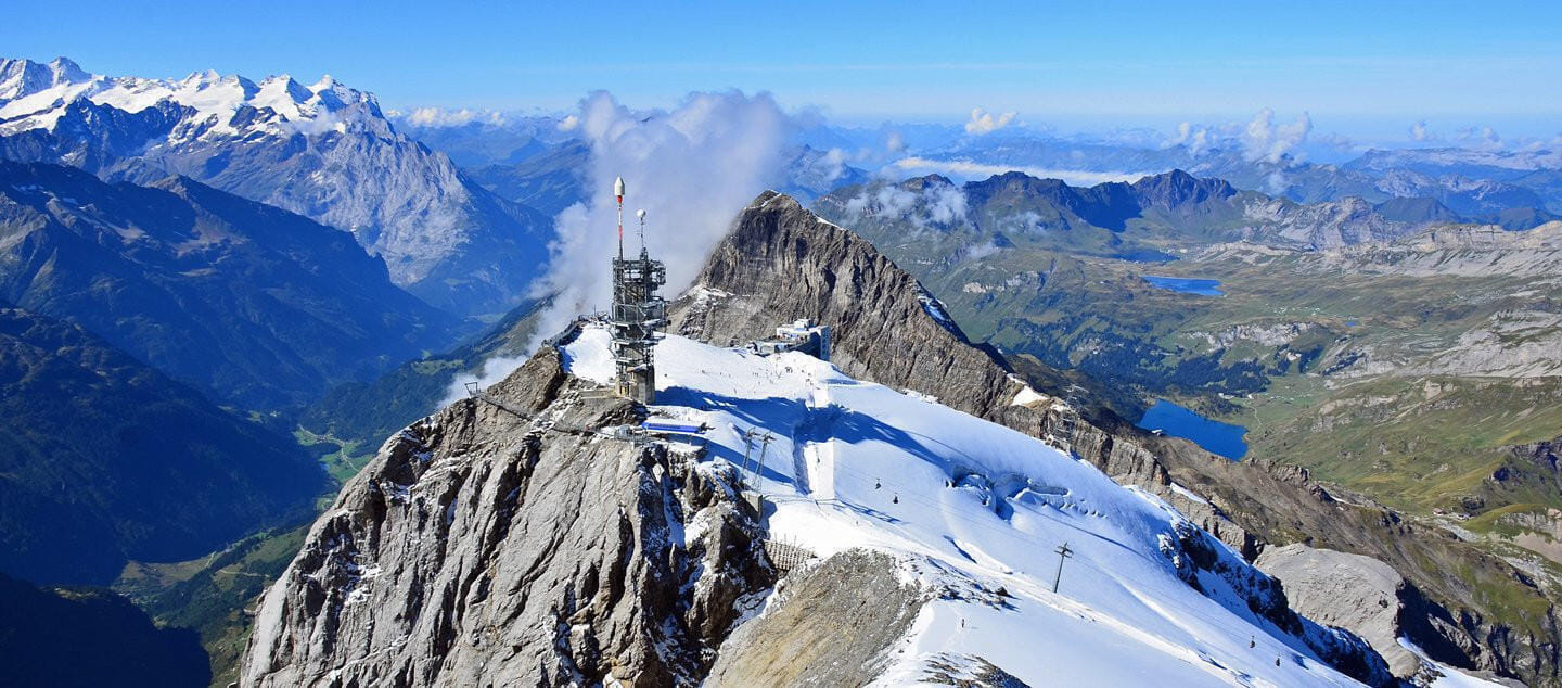 Wallis und Zentralschweizer Alpen - France