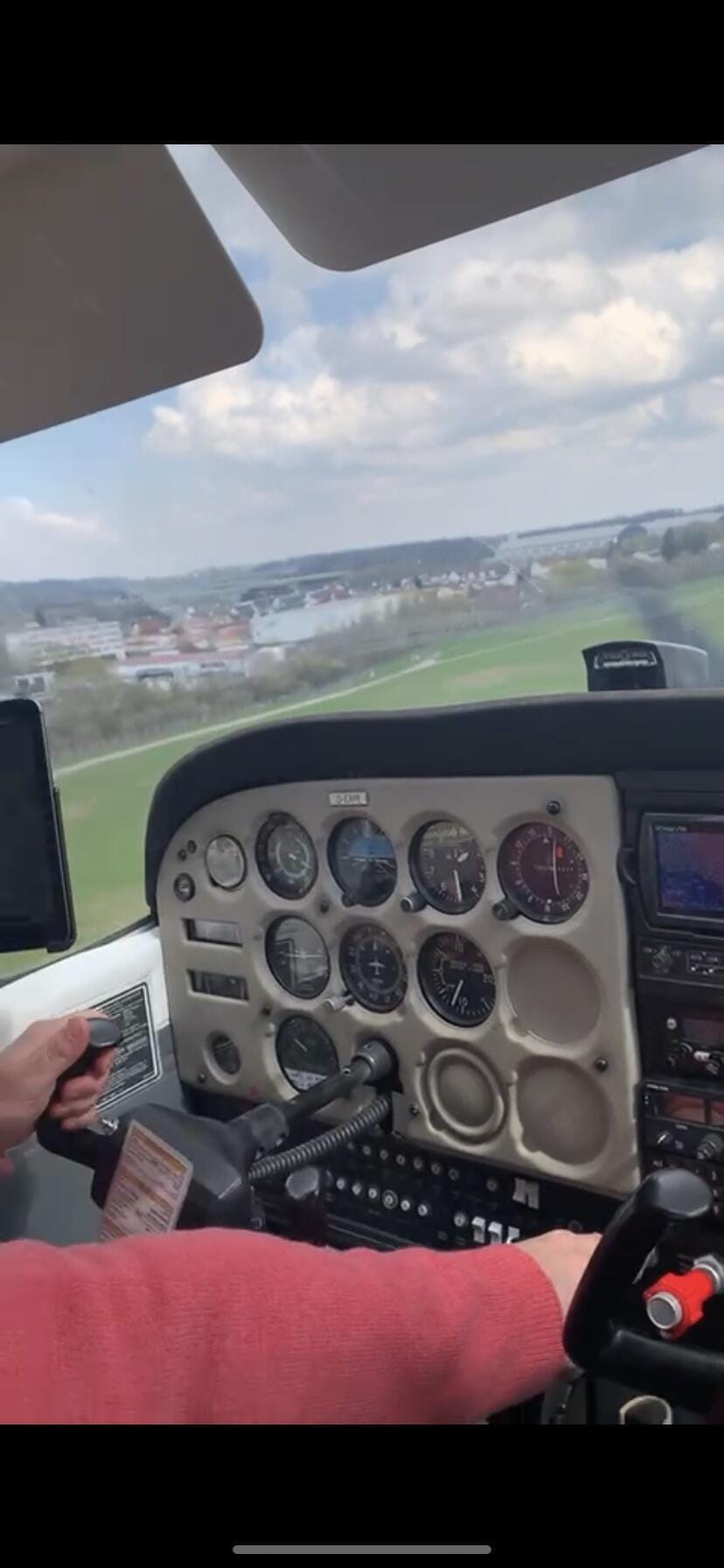 Ausflug/ Flug: nach Friedrichshafen am Bodensee