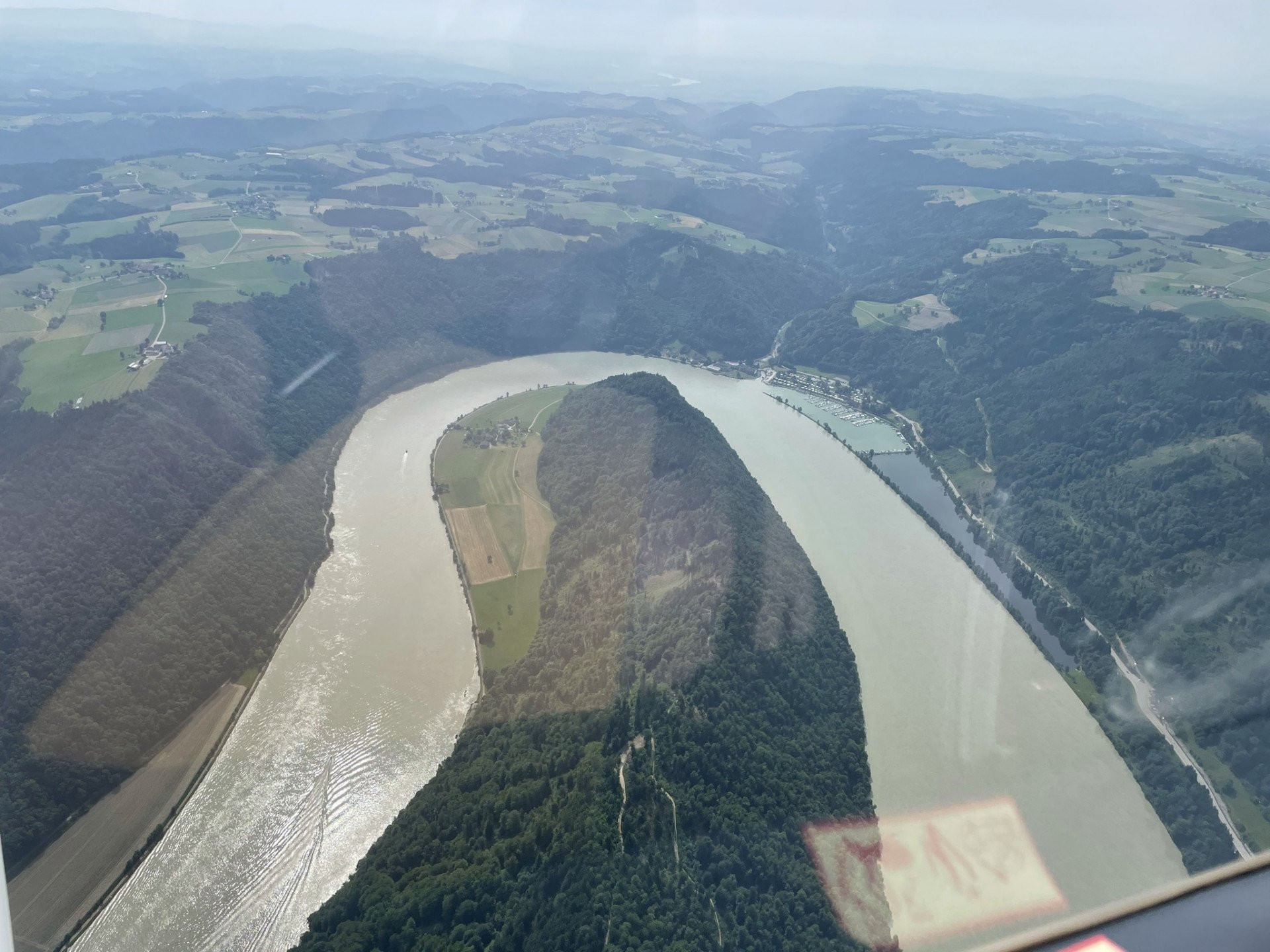 Ausflug nach Vilshofen in Bayern