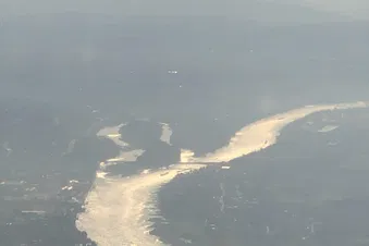 Wunderschöner Rundflug über Köln und Bonn.