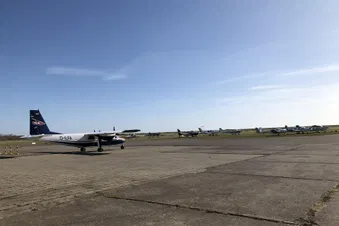 Streckenflug Wangerooge