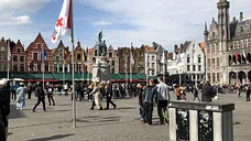 The main square.