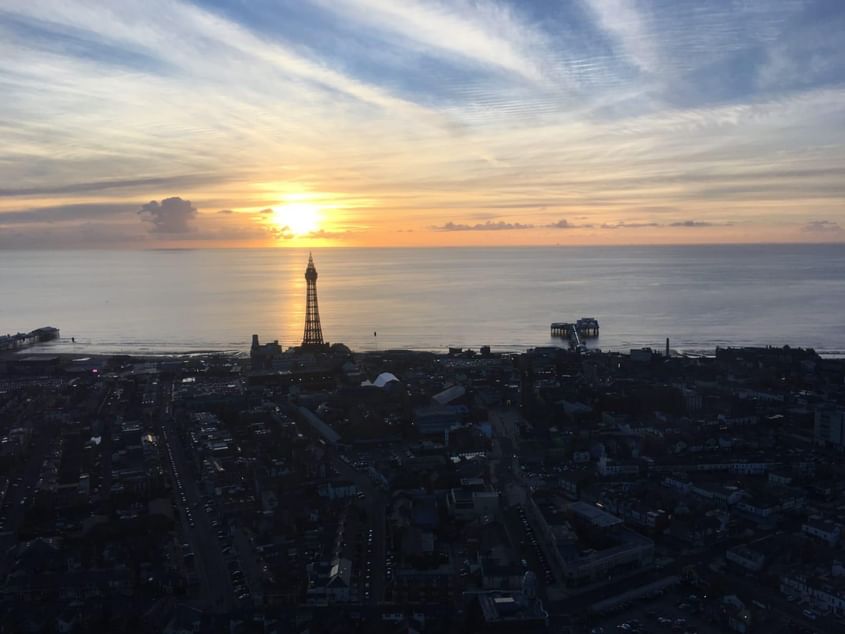 30 Minute Flight from Blackpool