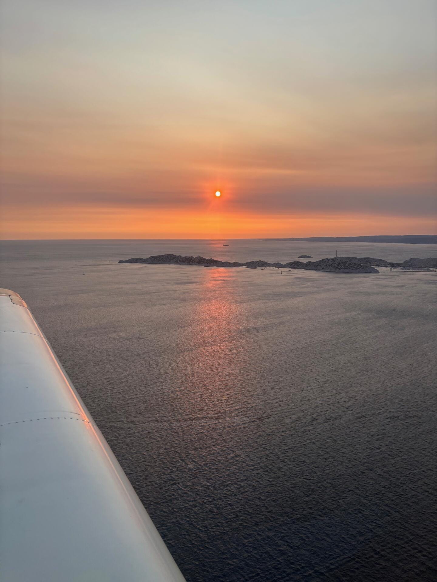 Vol panoramique : Provences, Calanques et Côte bleue