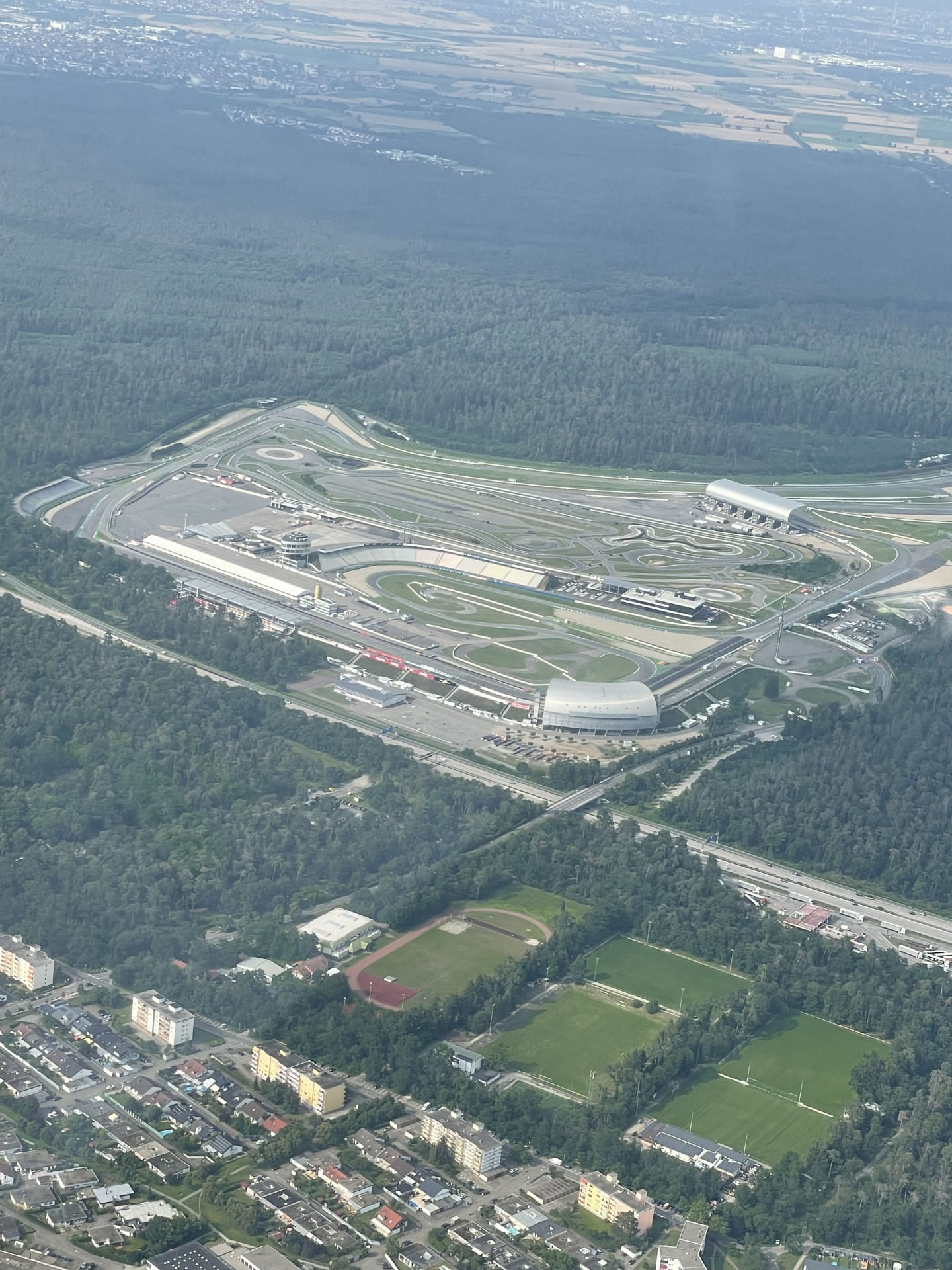 Schöner Rundflug im Rhein Main Gebiet