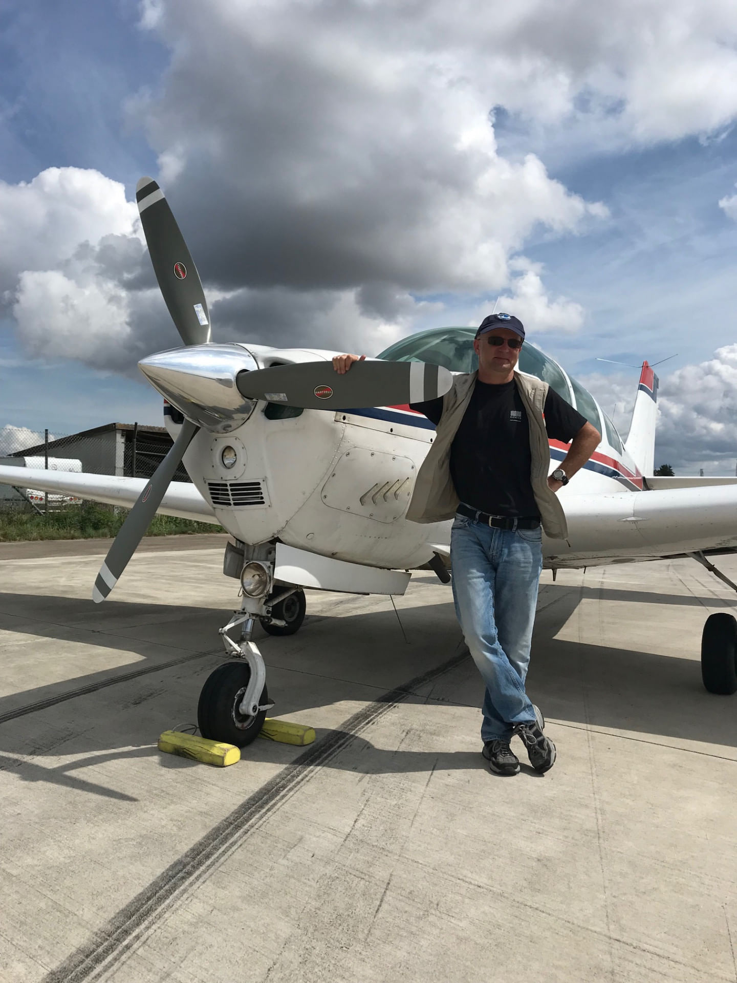 Flug nach St. Michaelisdonn/Sylt/Föhr