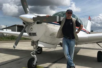 Flug nach St. Michaelisdonn/Sylt/Föhr