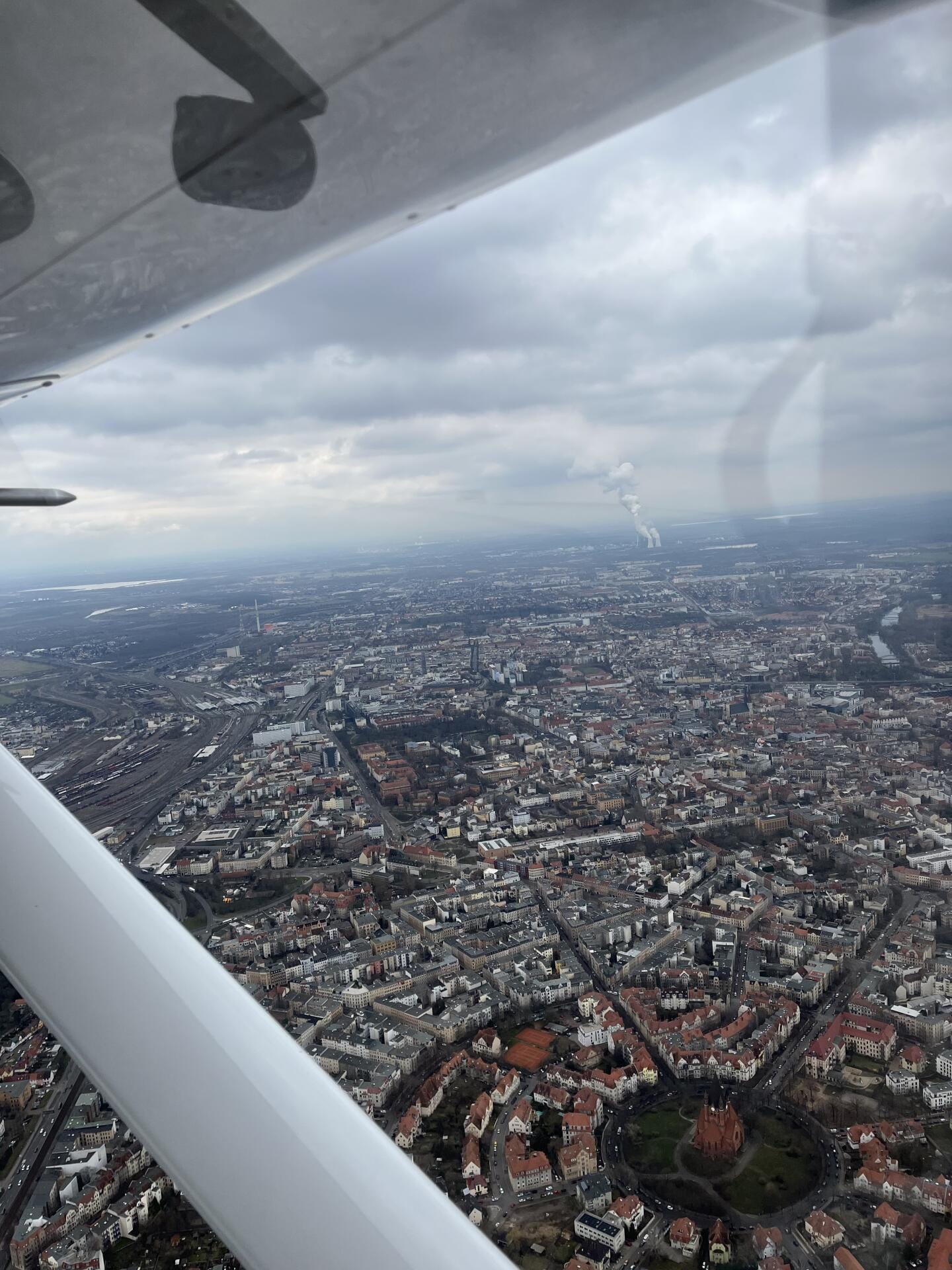 Ein lokaler Rundflug wohin du willst