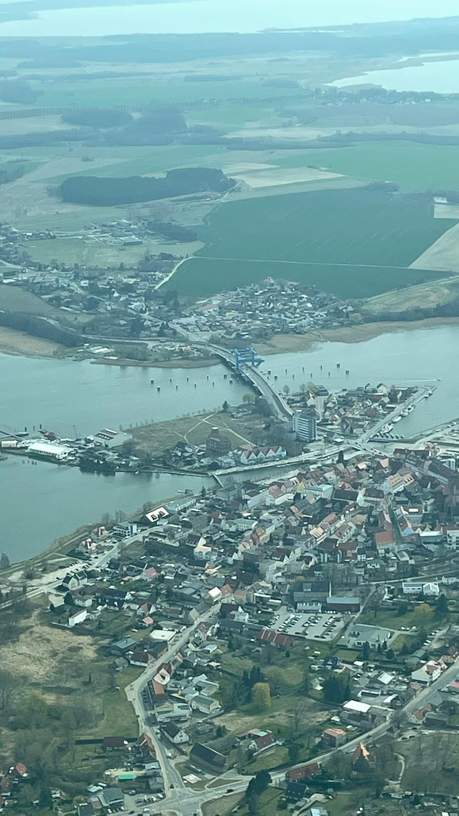 Zum Norden der Insel Usedom