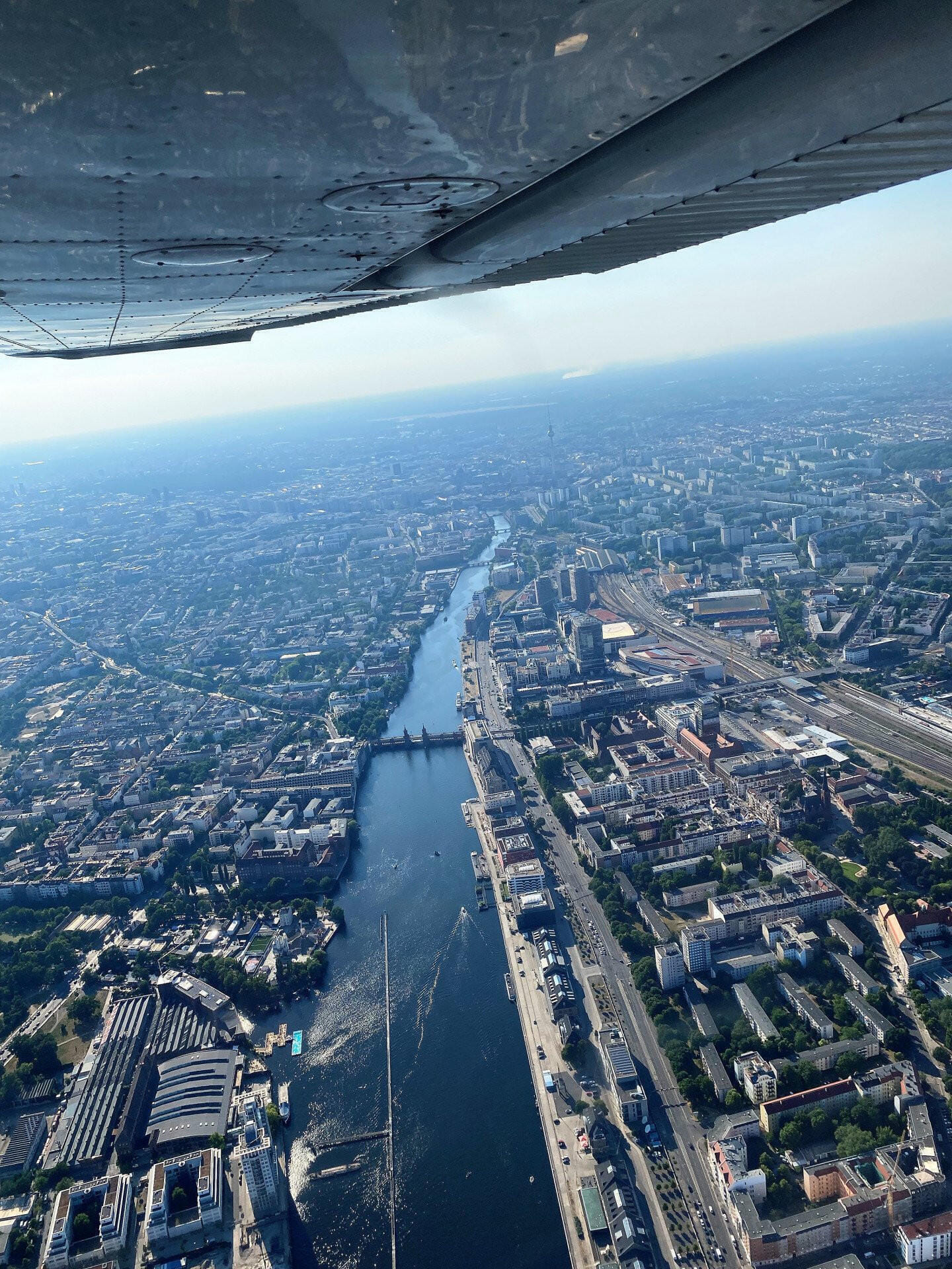 Rundflug - Berliner Luft