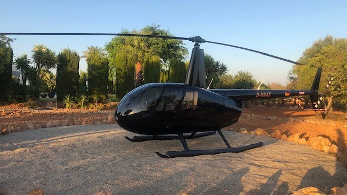 Ibiza-Mallorca Helicopter Flight