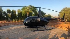 Ibiza-Mallorca Helicopter Flight