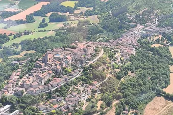 De la Cathédrale d'Albi à Cordes sur ciel