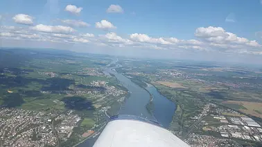 Rundflug um Mainz herum