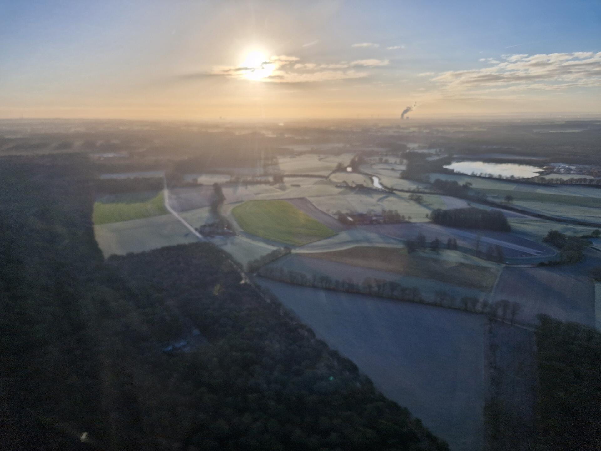 Schnupperrunde über das Münsterland