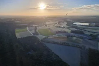 Schnupperrunde über das Münsterland