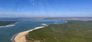 Au départ de Royan - survol de la Côte Sauvage