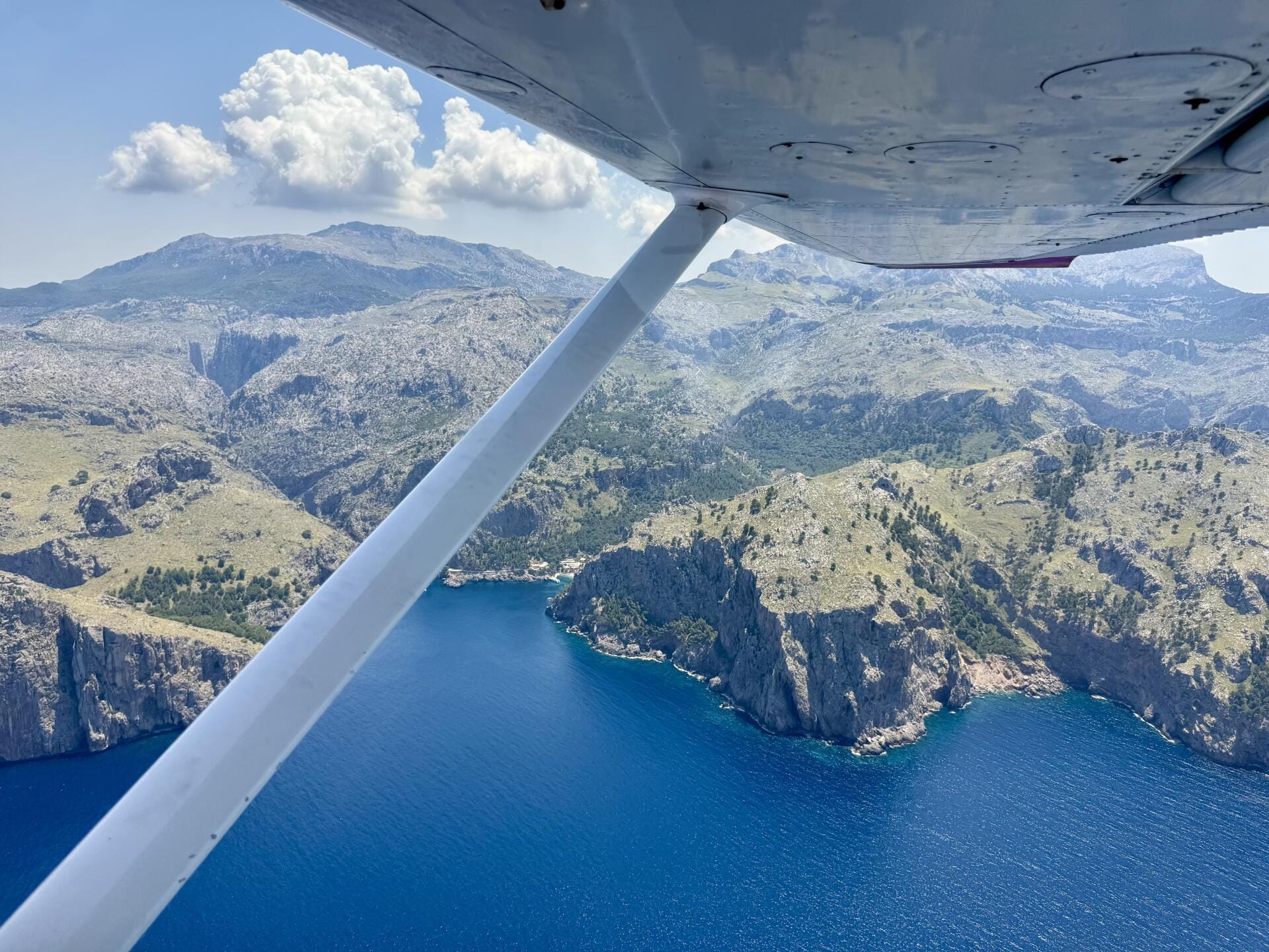 Mallorca aus der Luft entdecken