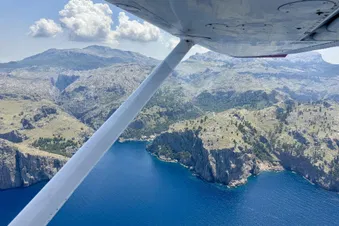 Mallorca aus der Luft entdecken