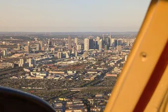 Schnupperfliegen über dem Rhein-Main Gebiet