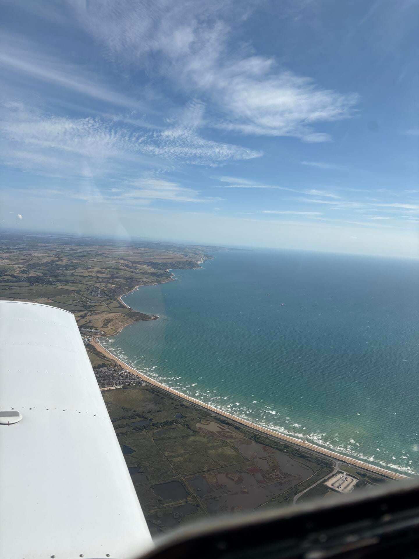 Travel to the south coast for lunch