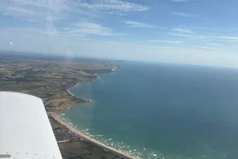 Travel to the south coast for lunch