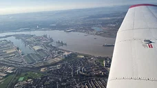 North and East London Boundary Flight