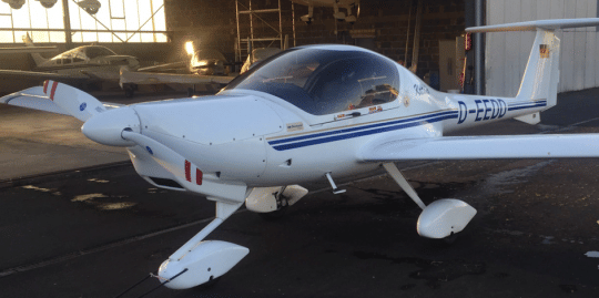 Diamond Aircraft Katana DV20
