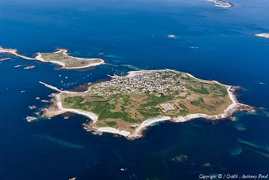 Tour de bretagne par les îles et déjeuner à Ouessant