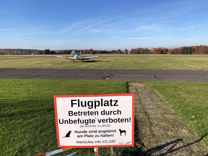 Von Bayern nach Stuttgart im Cockpit