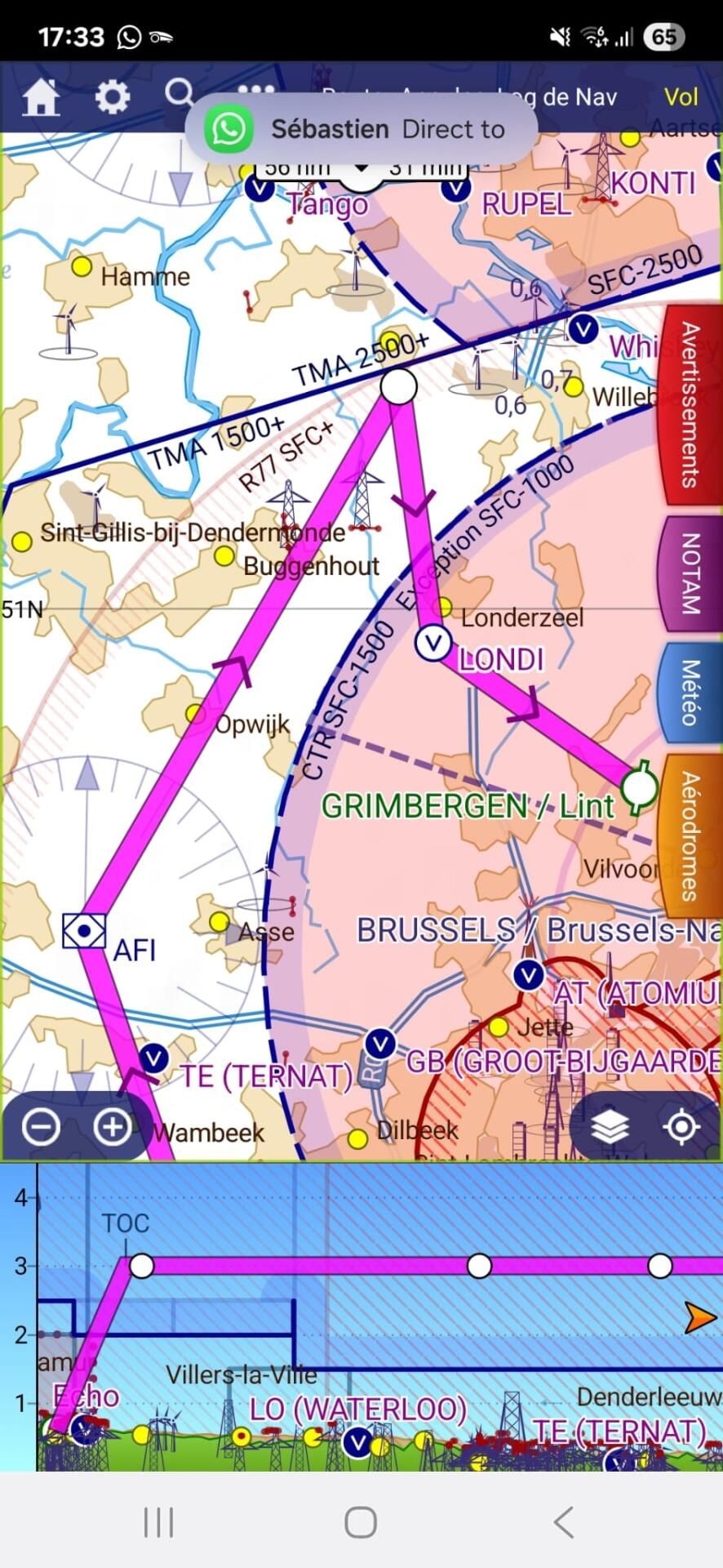 Lion de waterloo et Atomium