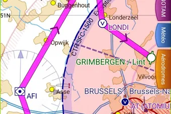 Lion de waterloo et Atomium