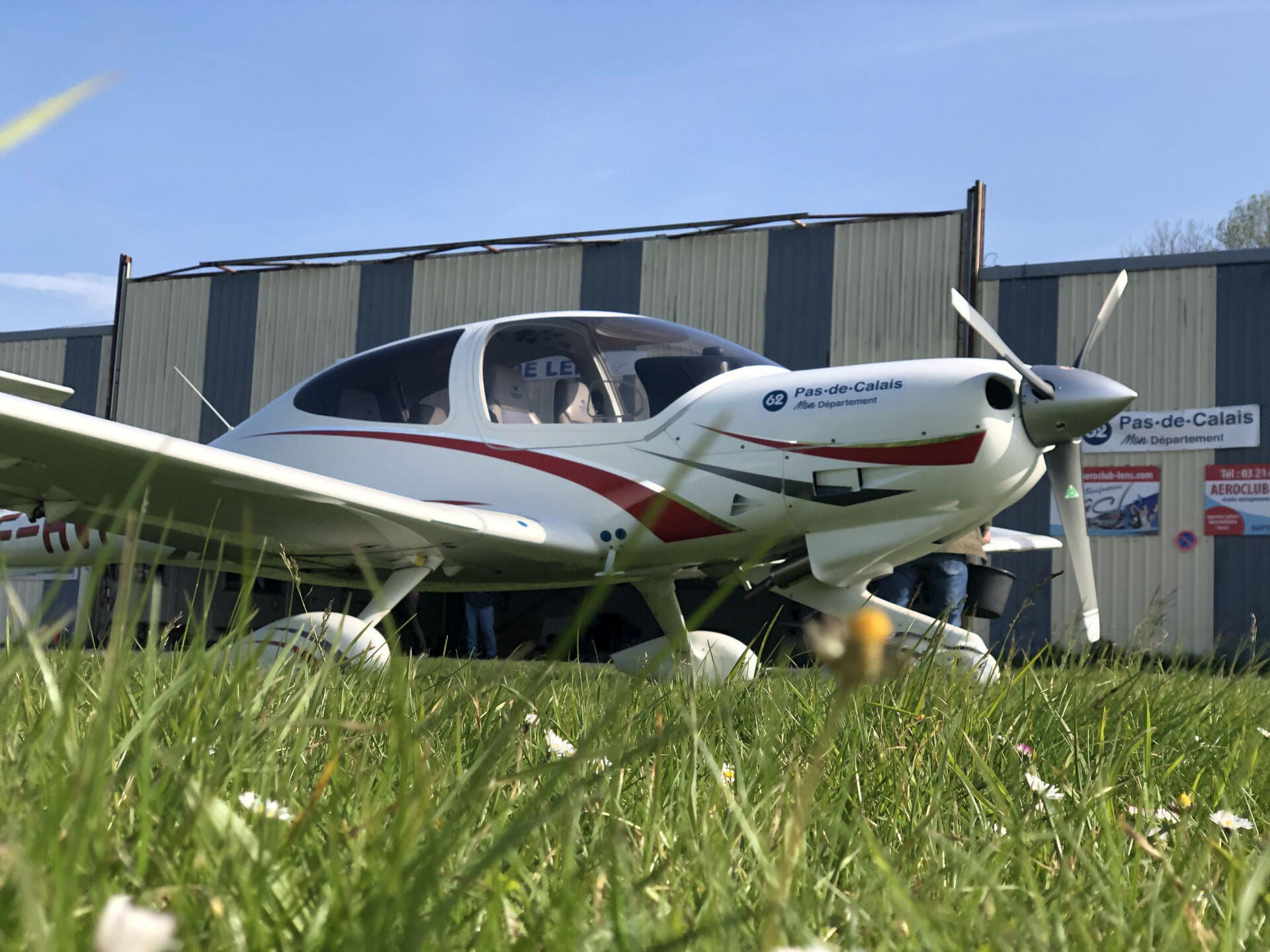 DA 40 prêt à vous accueillir