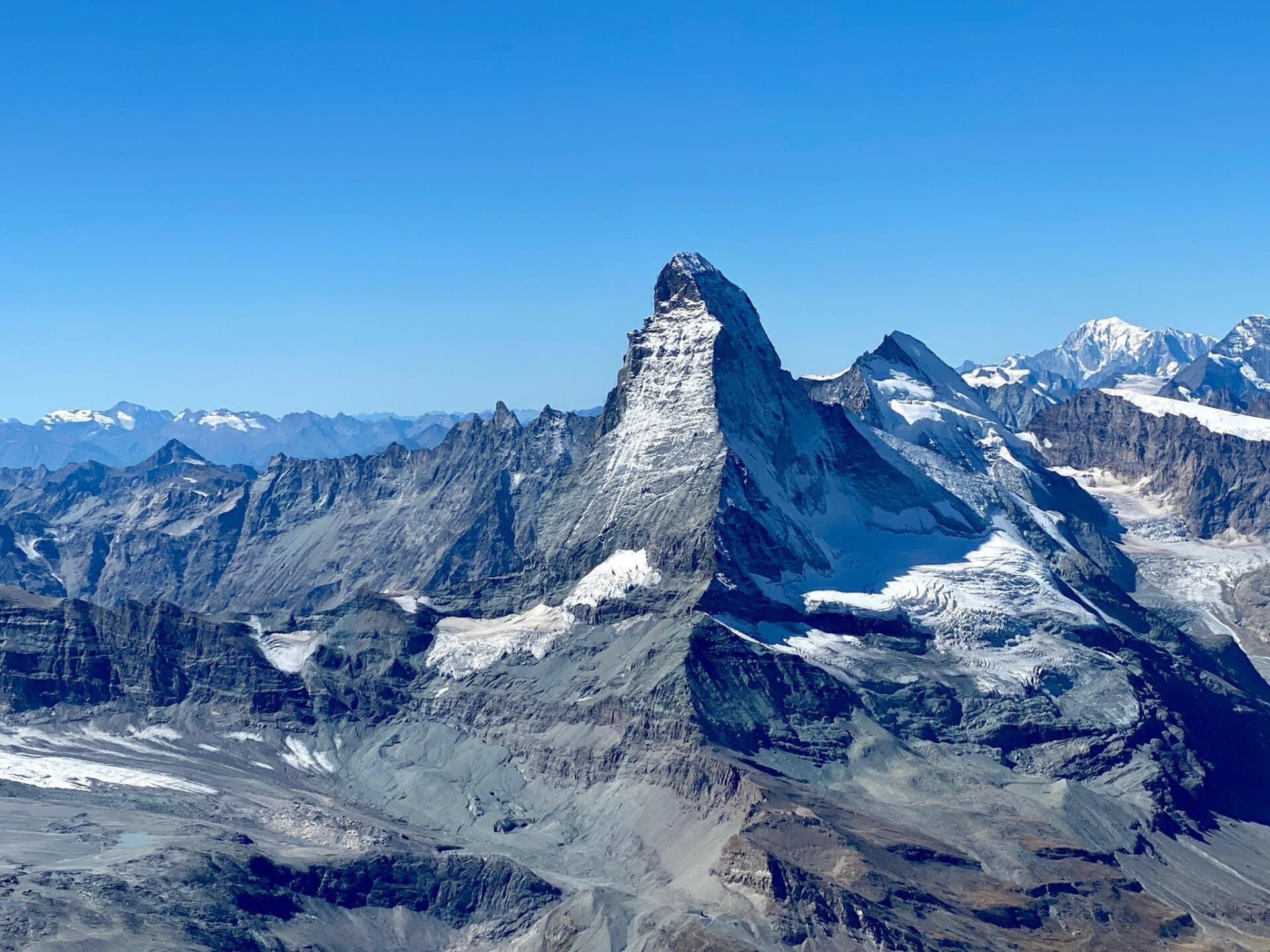 Matterhorn Rundflug