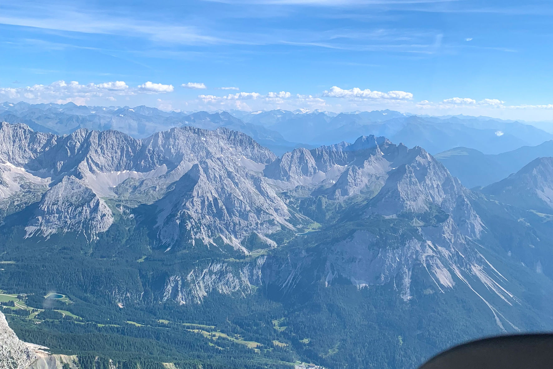 Zillertaler Alpen & Schlegeisspeicher