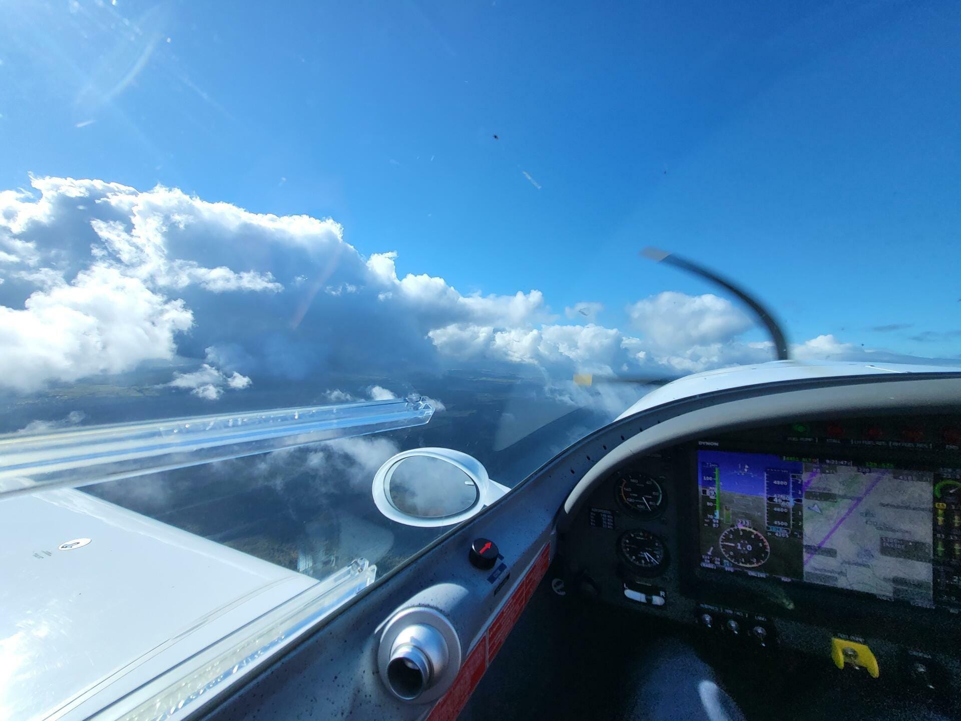 Großer Rundflug: Mainz – Loreley – Koblenz – Köln – Mainz🛩️