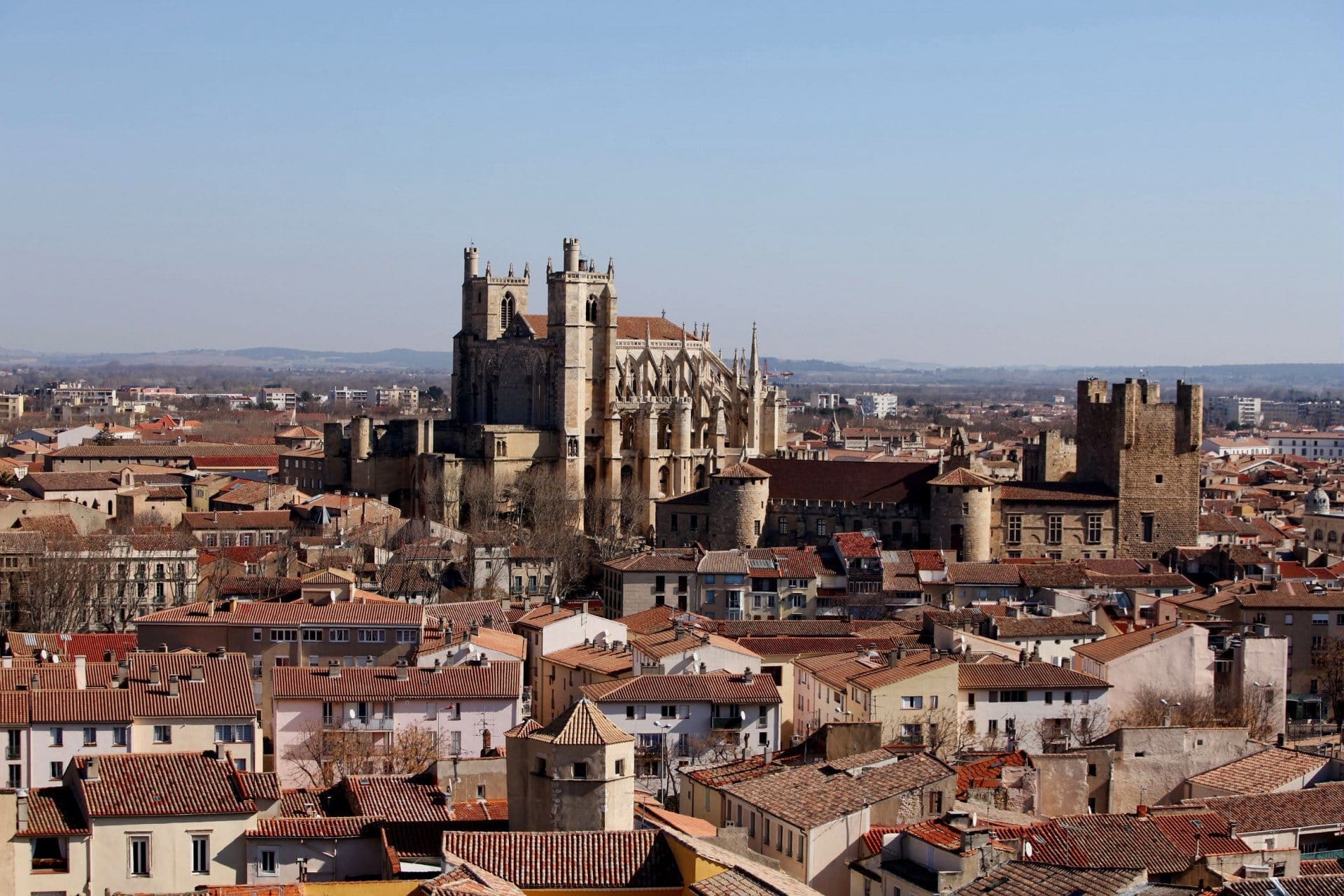 Narbonne et ses alentours en Hélicoptère - 30 min