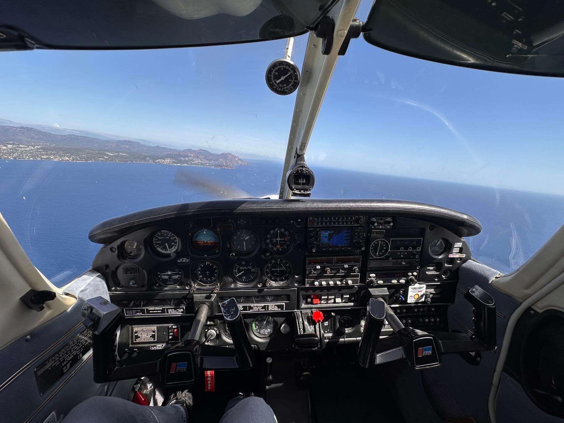 De Cannes à Saint-Tropez via le littoral