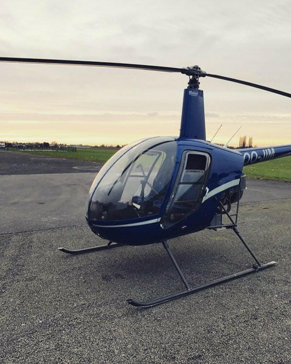 Initiation au pilotage en Hélicoptère R22