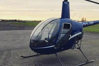 Initiation au pilotage en Hélicoptère R22