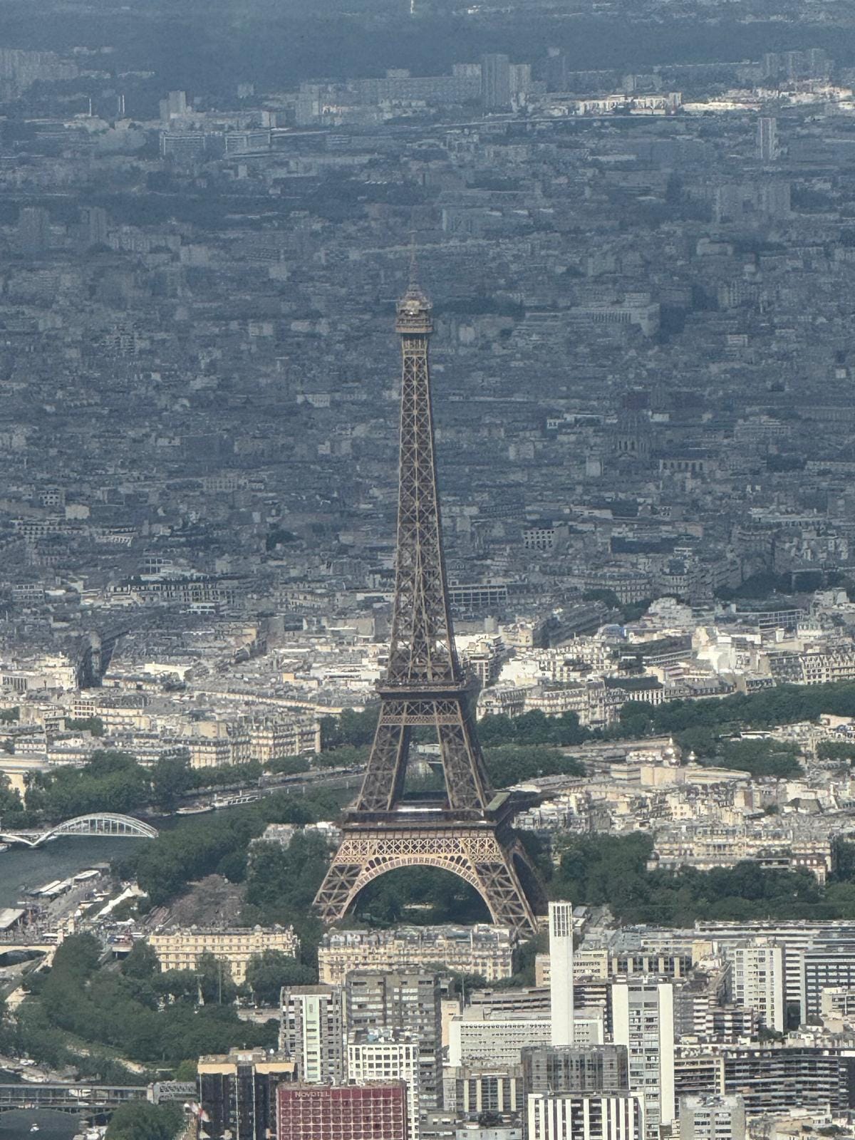 Paris et les alentours en hélicoptère
