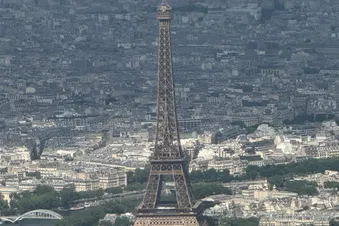 Paris et les alentours en hélicoptère