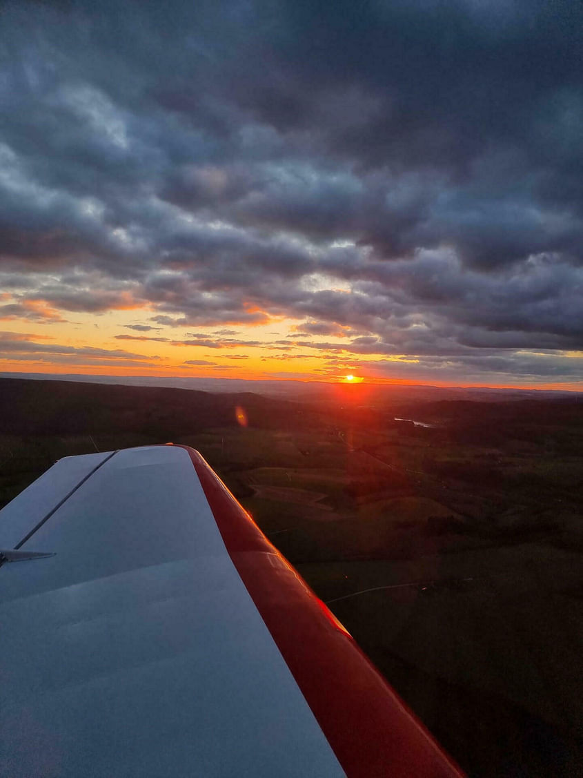 Rundflug über das Weserbergland