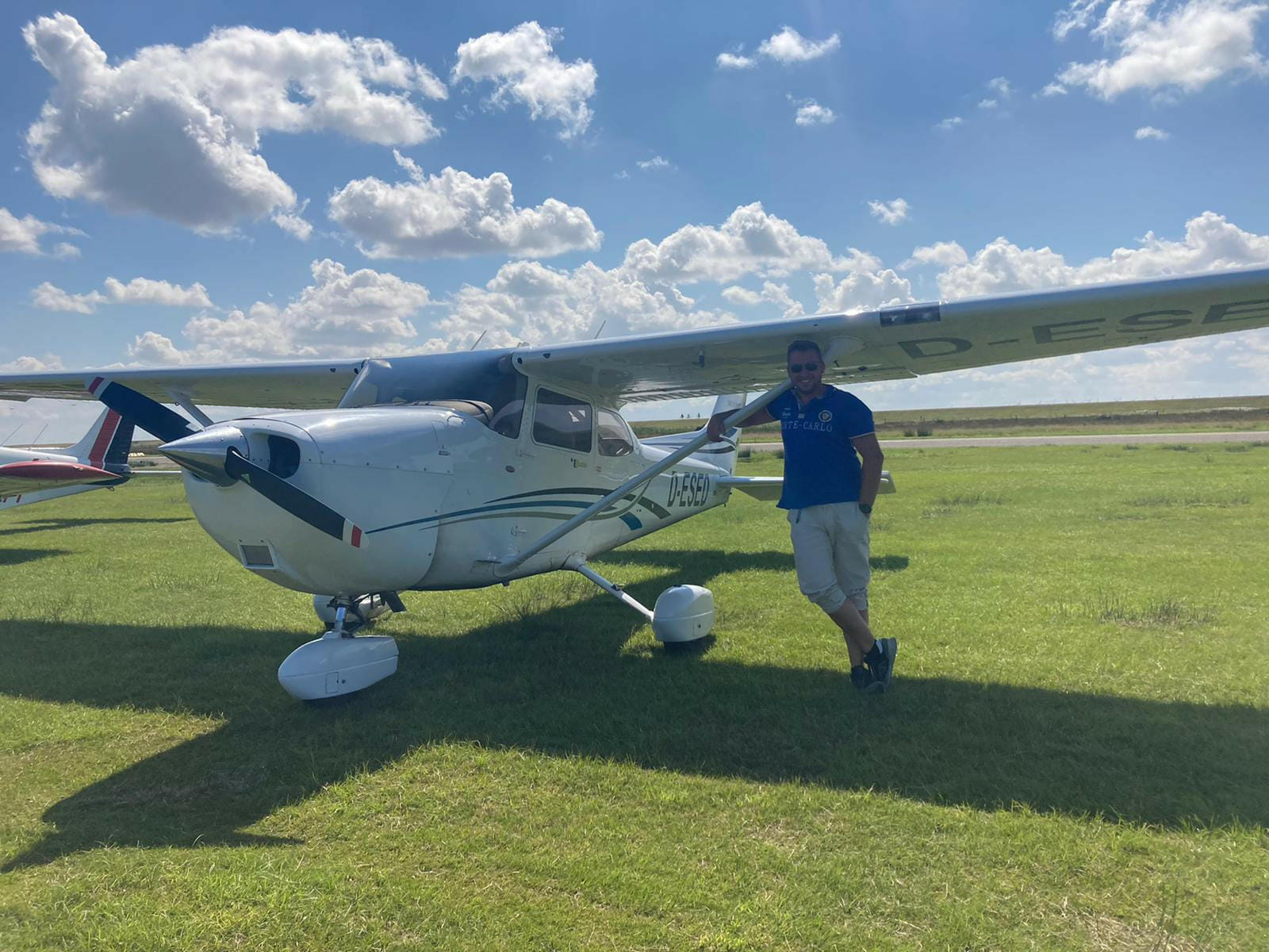 Lokaler Rundflug über das Münsterland