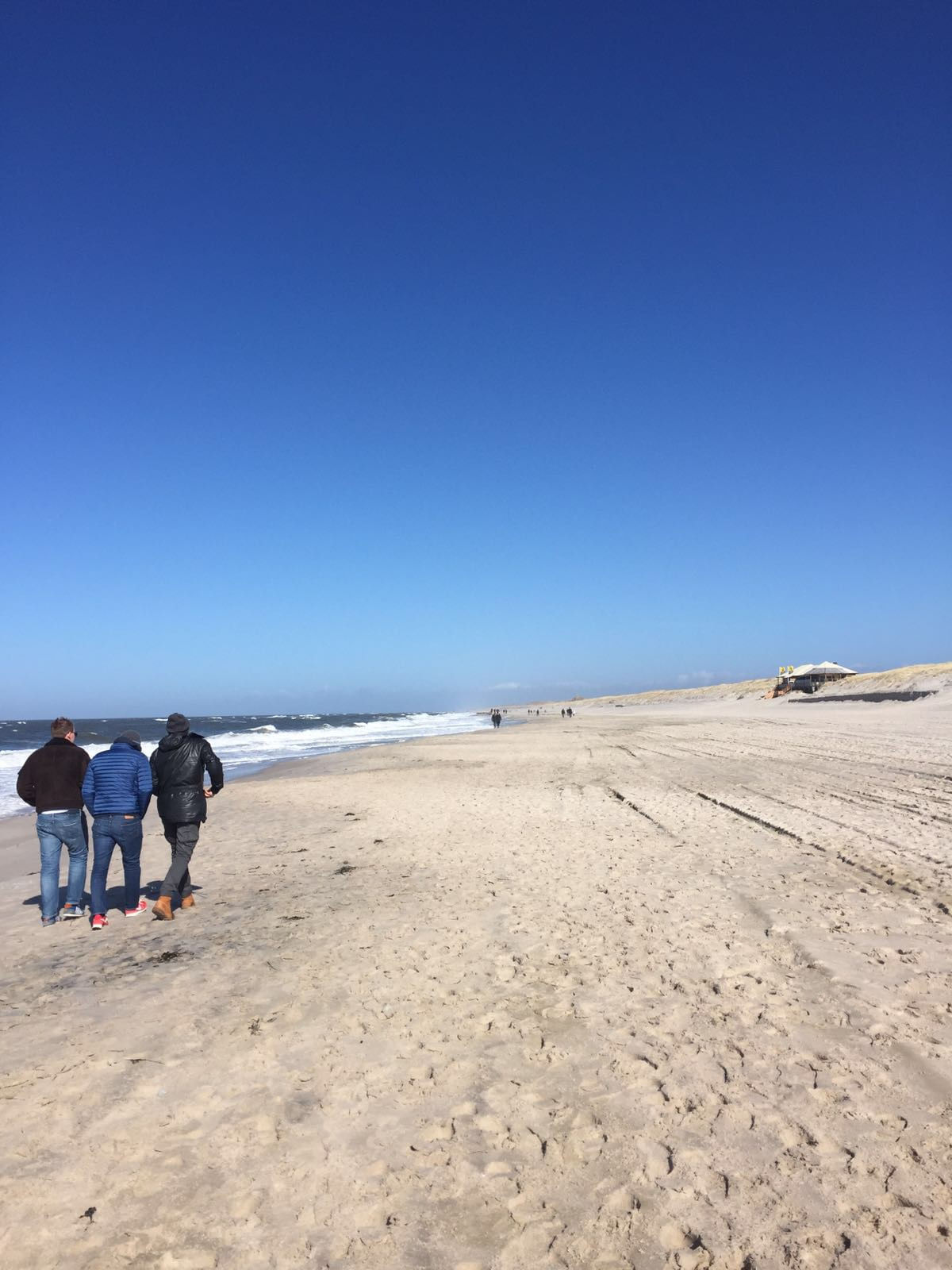 Frankfurt Texel direkt und abends zurück oder bleiben